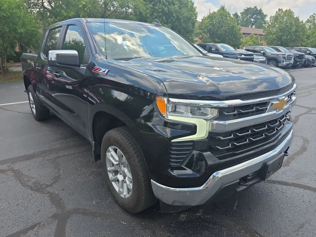 Certified Used 2023 Black Chevrolet LT image 3