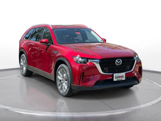 New 2026 Red Crystal Mazda Preferred image 10