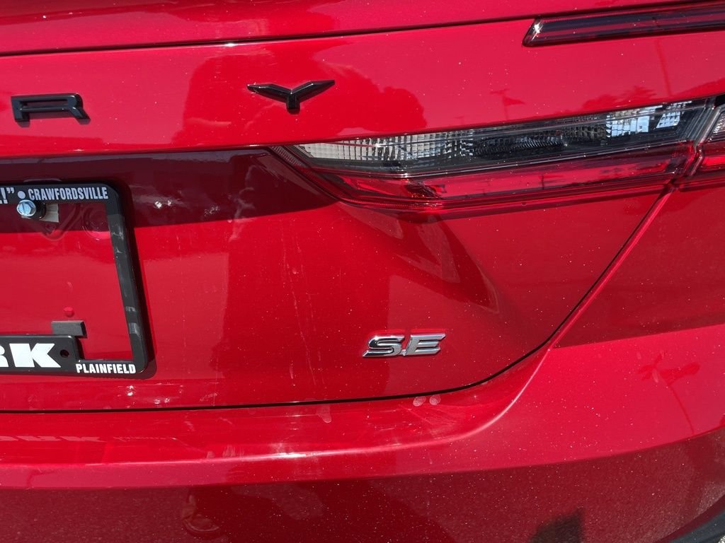 Used 2025 Red Toyota SE image 16