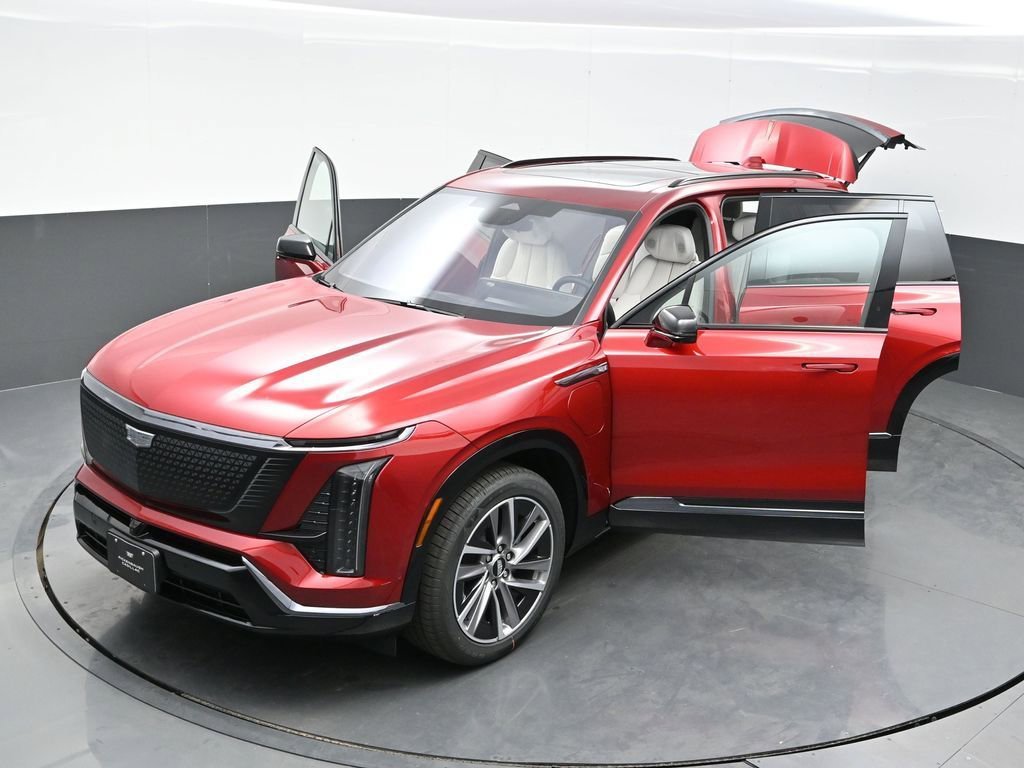 New 2026 Radiant Red Tintcoat Cadillac Sport image 26