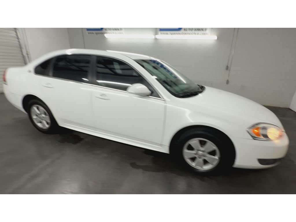 Used 2010 Chevrolet Impala LT with VIN 2G1WB5EKXA1168643 for sale in Monroe, LA