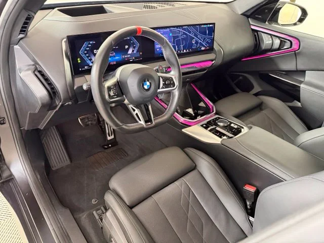 Used 2025 Frozen Deep Grey BMW M50 xDrive image 10