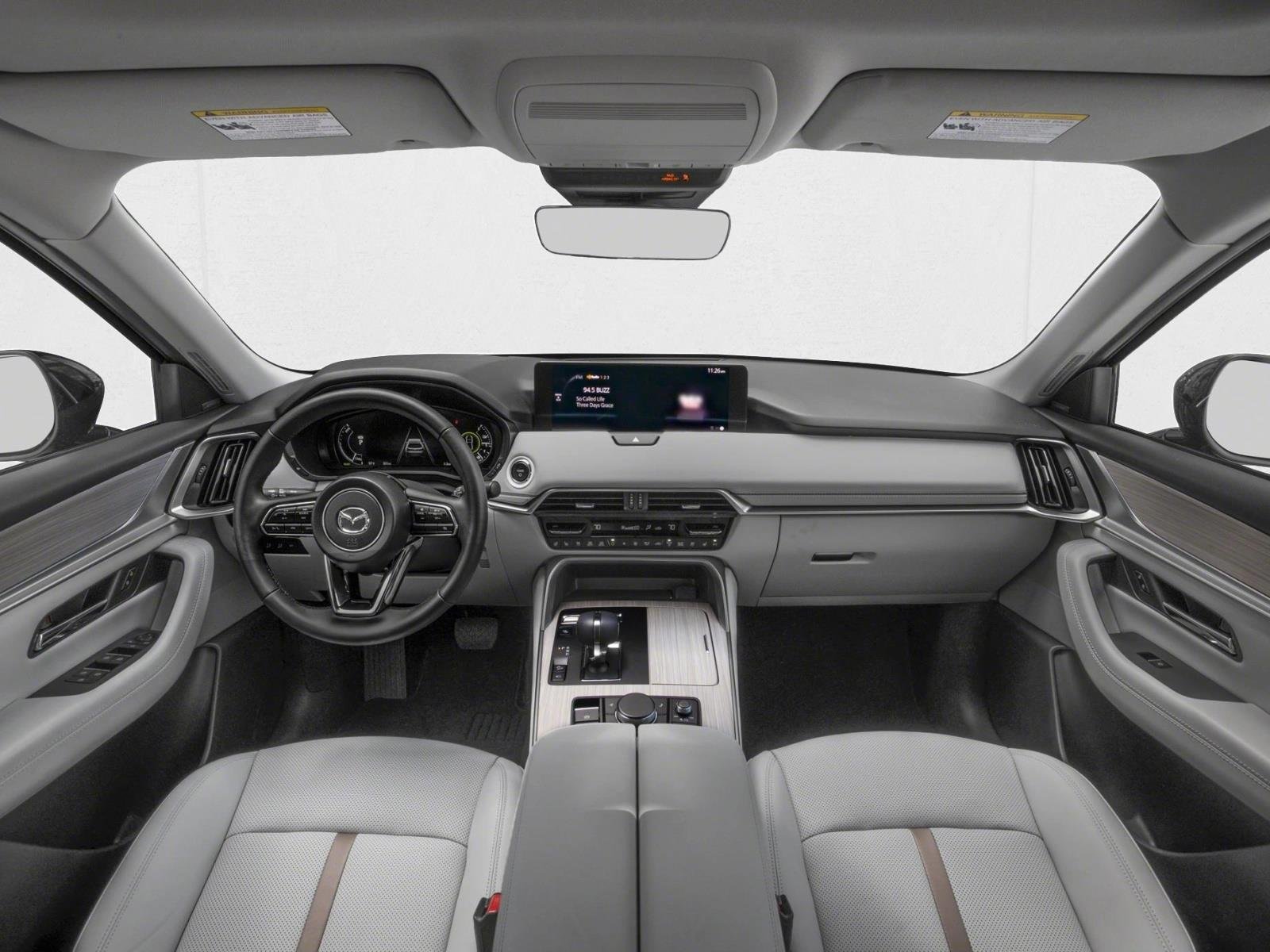 New 2026 Machine Gray Metallic Mazda Premium Plus AWD image 5