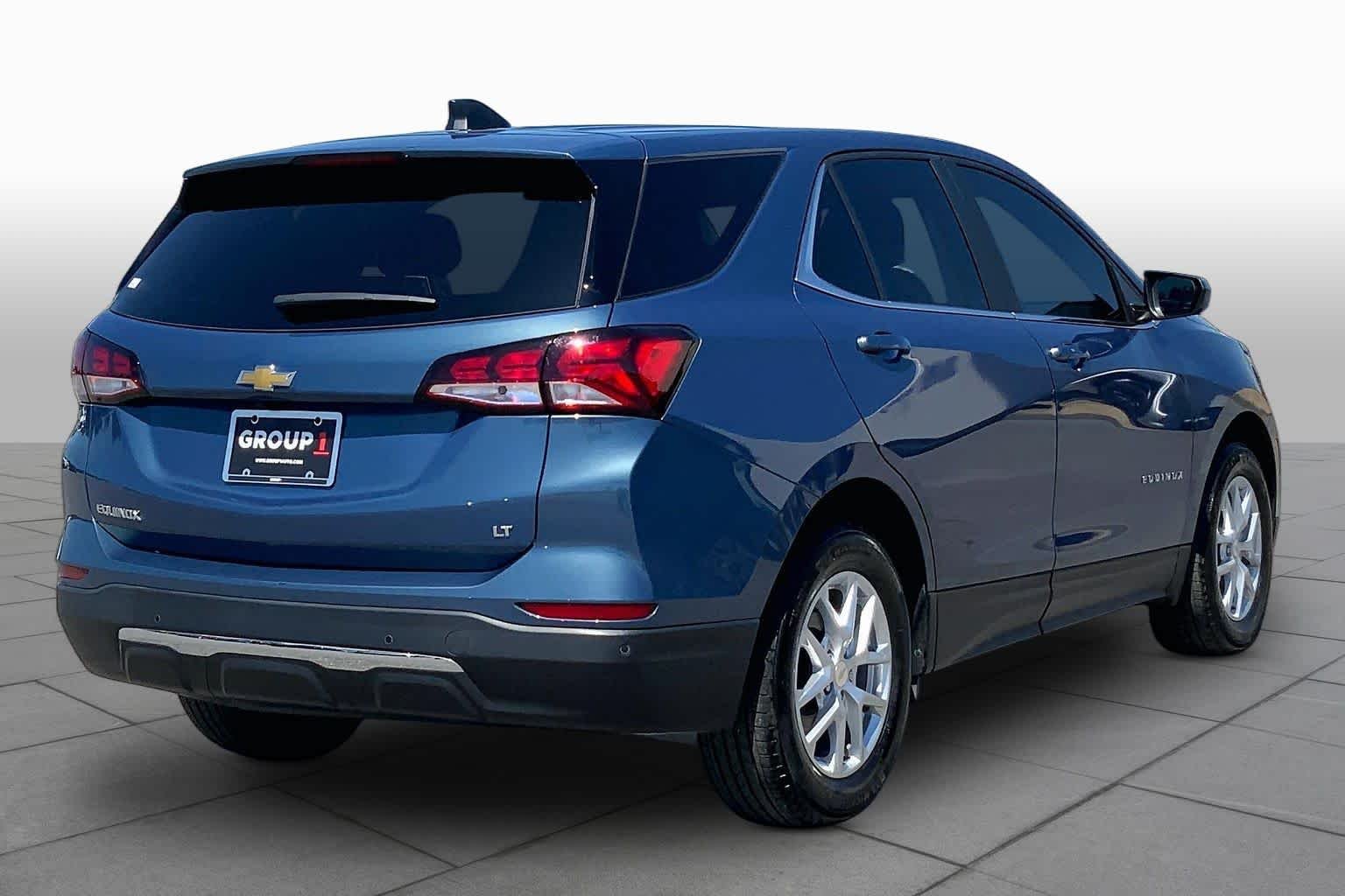 Used 2024 Lakeshore Blue Metallic Chevrolet LT image 13