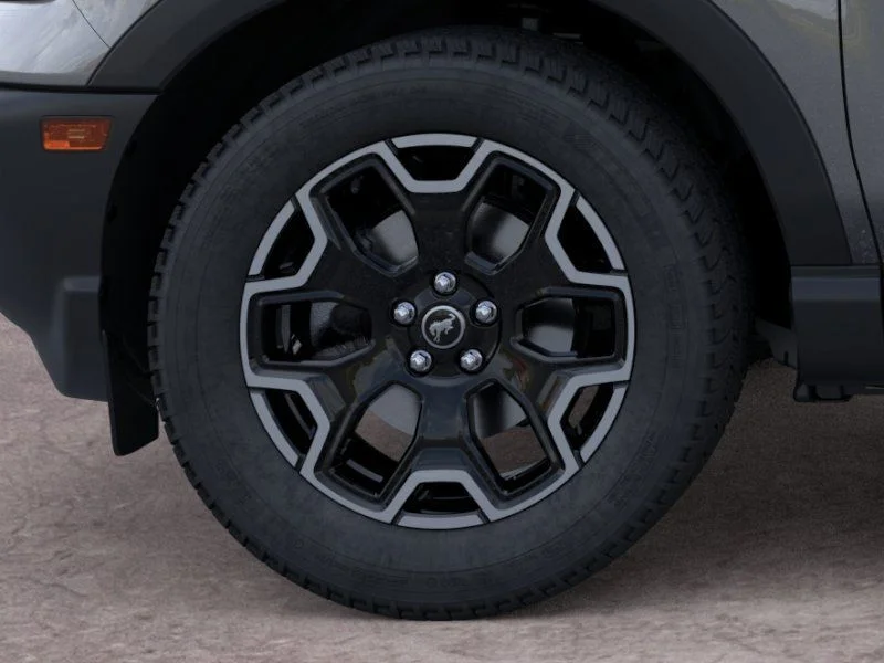 New 2026 Carbonized Gray Metallic Ford Outer Banks image 19