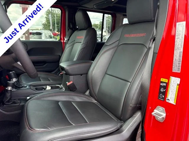 Used 2026 Red Jeep Rubicon image 9