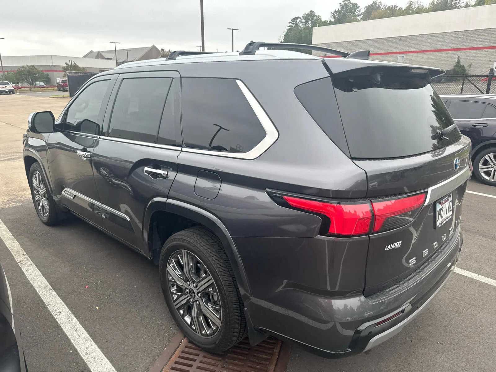 Used 2023 Magnetic Gray Metallic Toyota Capstone image 3