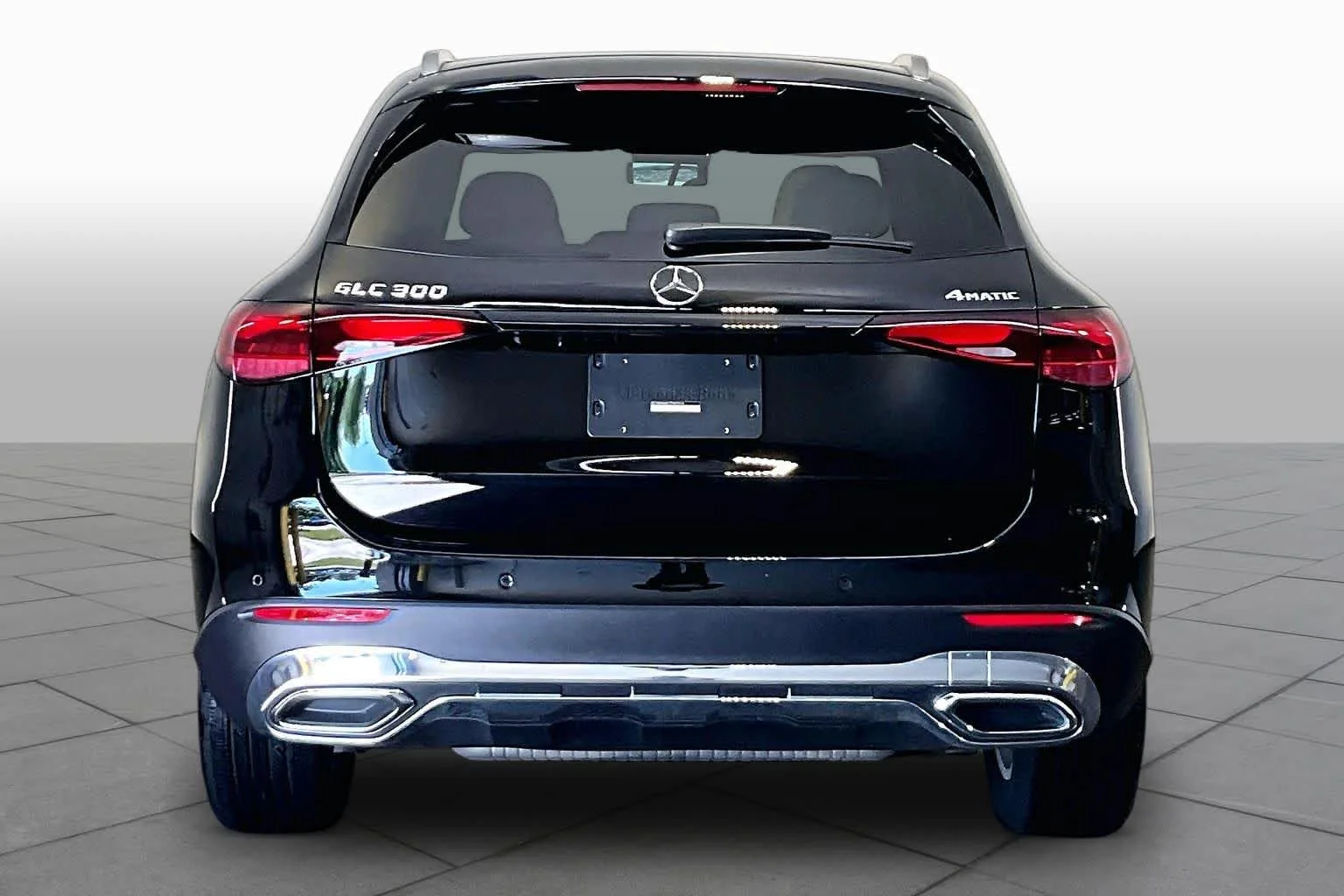 Certified Used 2026 Black Mercedes-Benz GLC 300 image 4