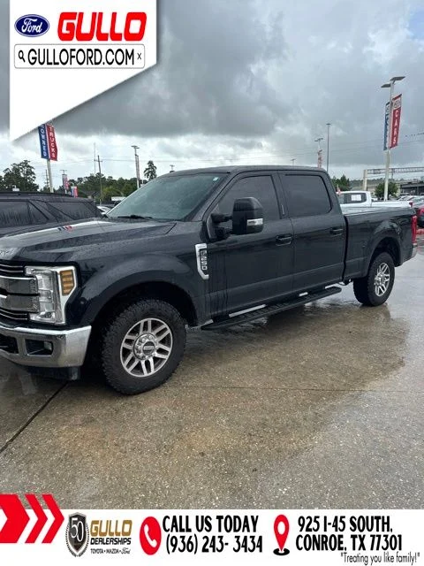 Used 2018 Shadow Black Ford Lariat image 5