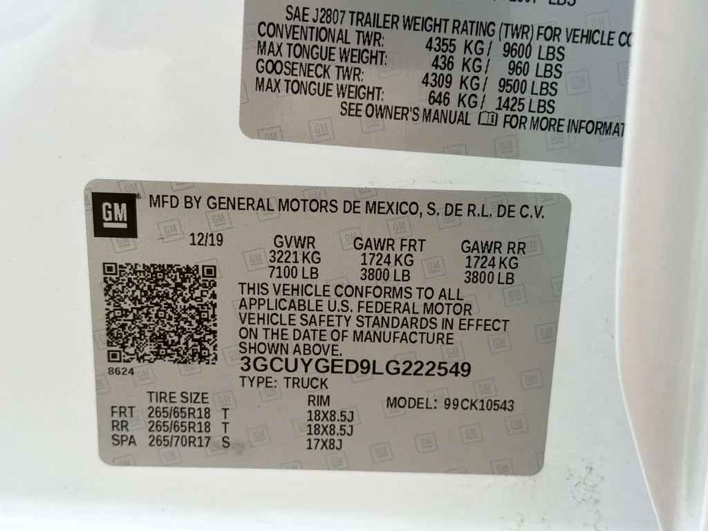Used 2020 Red Chevrolet LTZ image 33