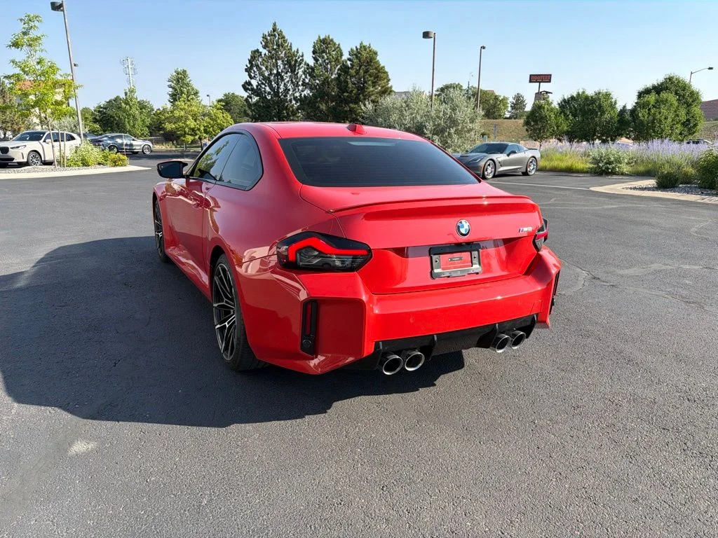Used 2024 Red BMW Base image 3