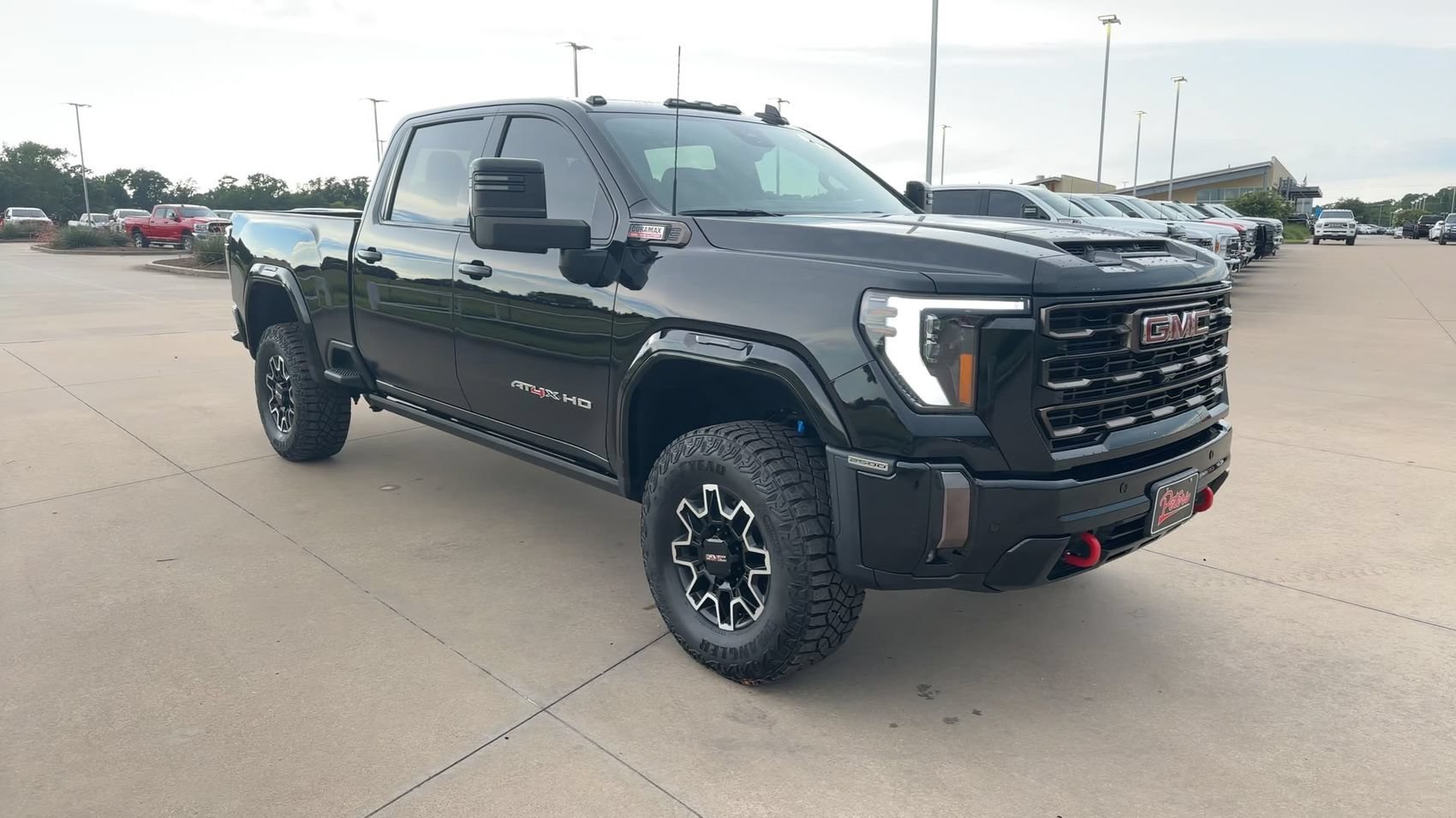 Used 2024 Onyx Black GMC AT4X image 9