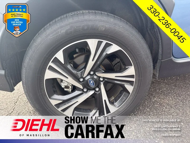 Used 2024 Blue Subaru Premium image 7