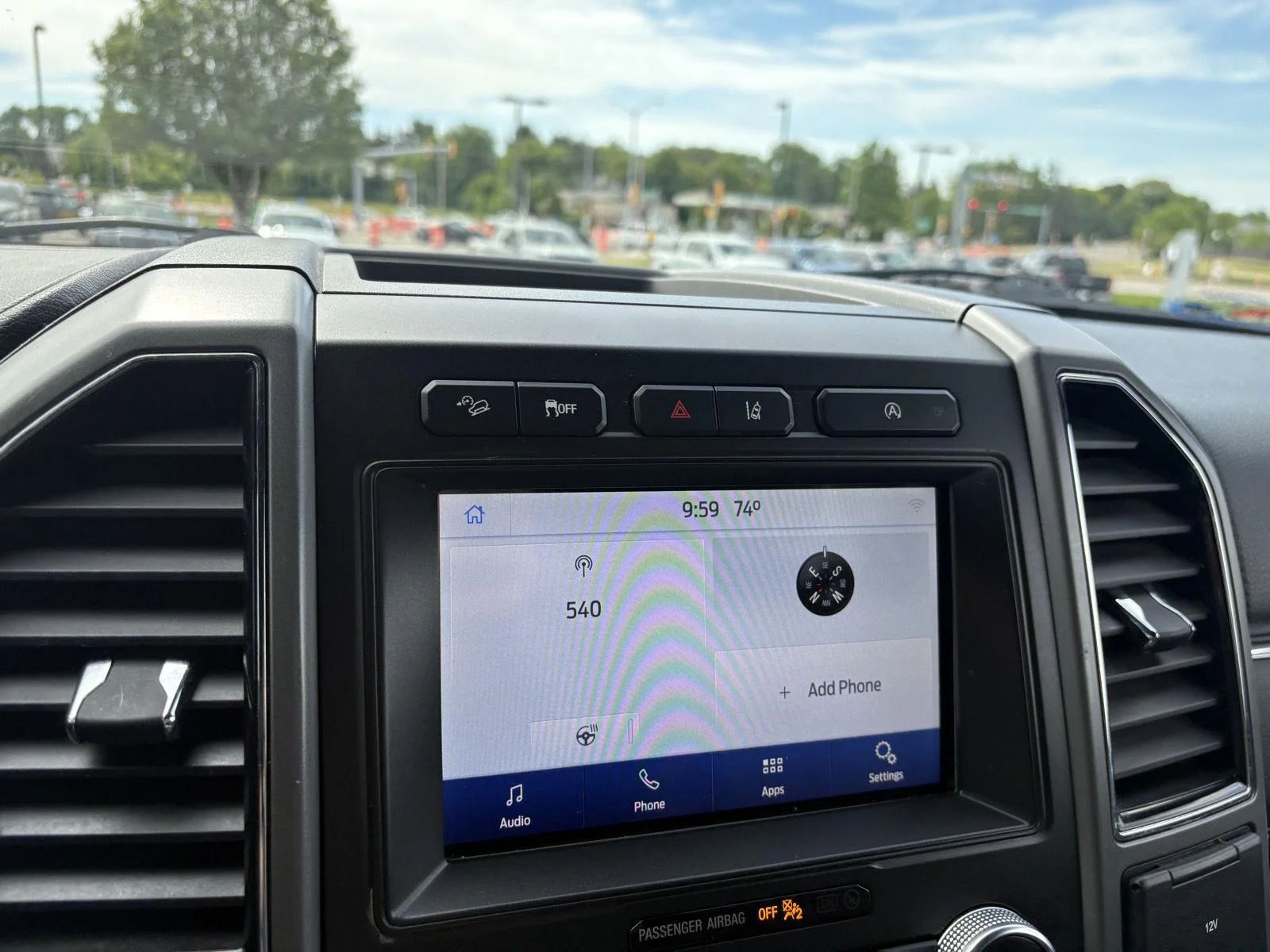 Used 2021 Agate Black Ford XLT image 9