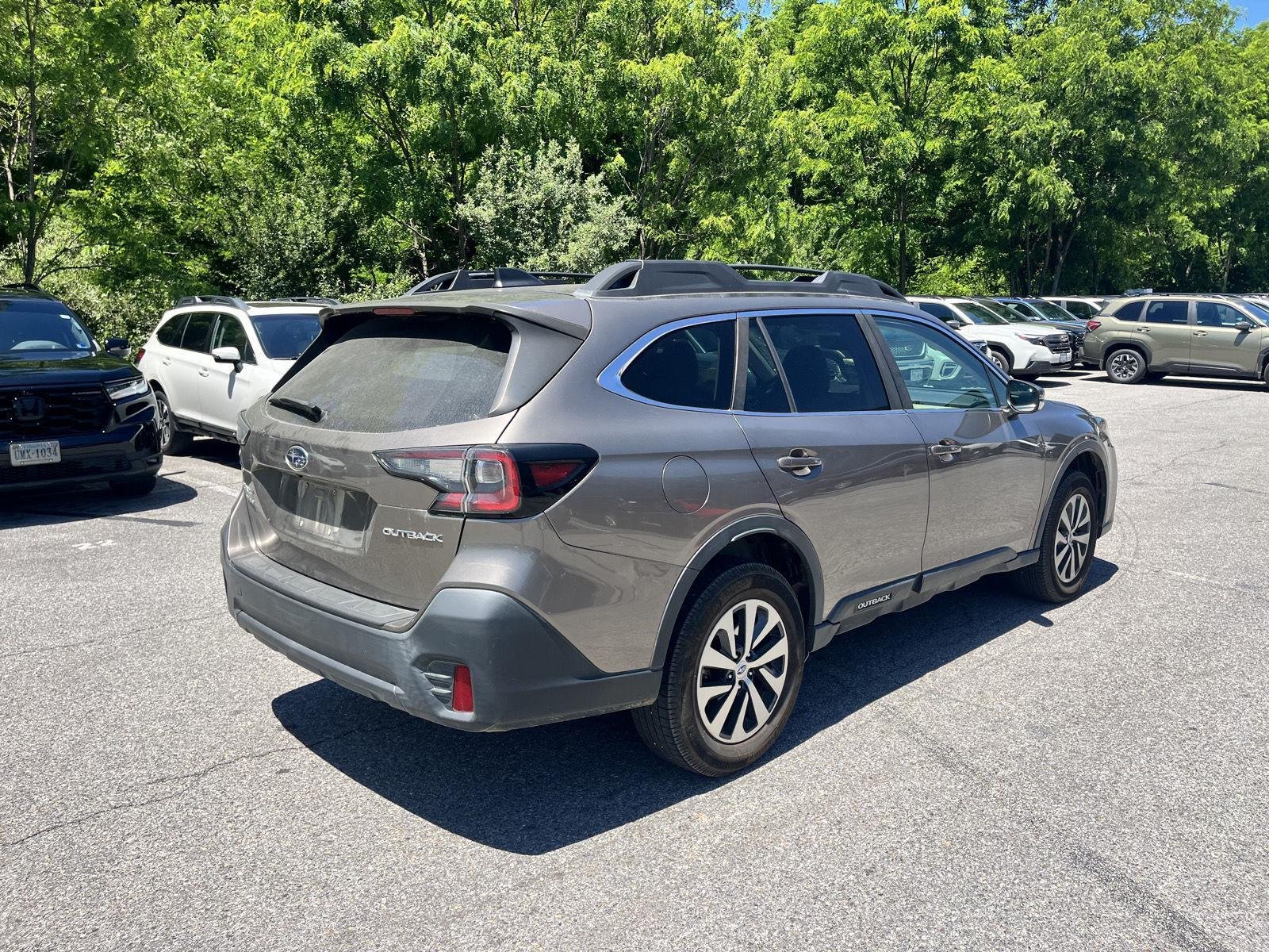 Used 2021 Brilliant Bronze Metallic Subaru Premium image 10