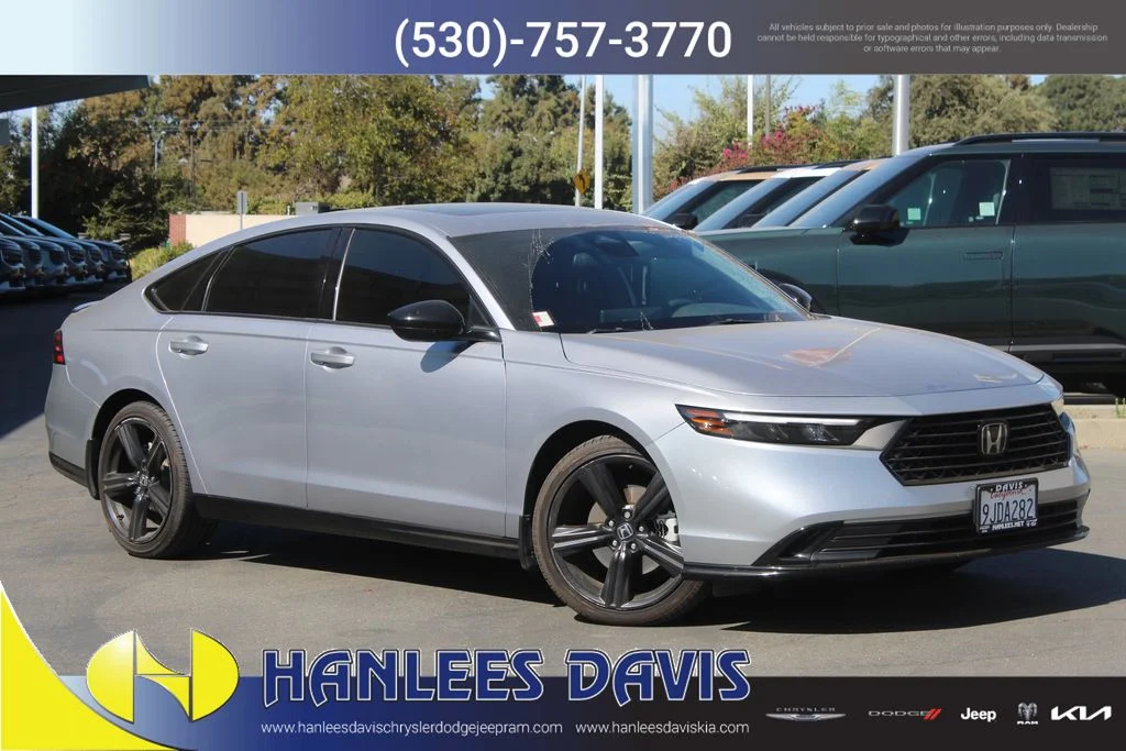 2023 Honda Accord Hybrid Sport-L