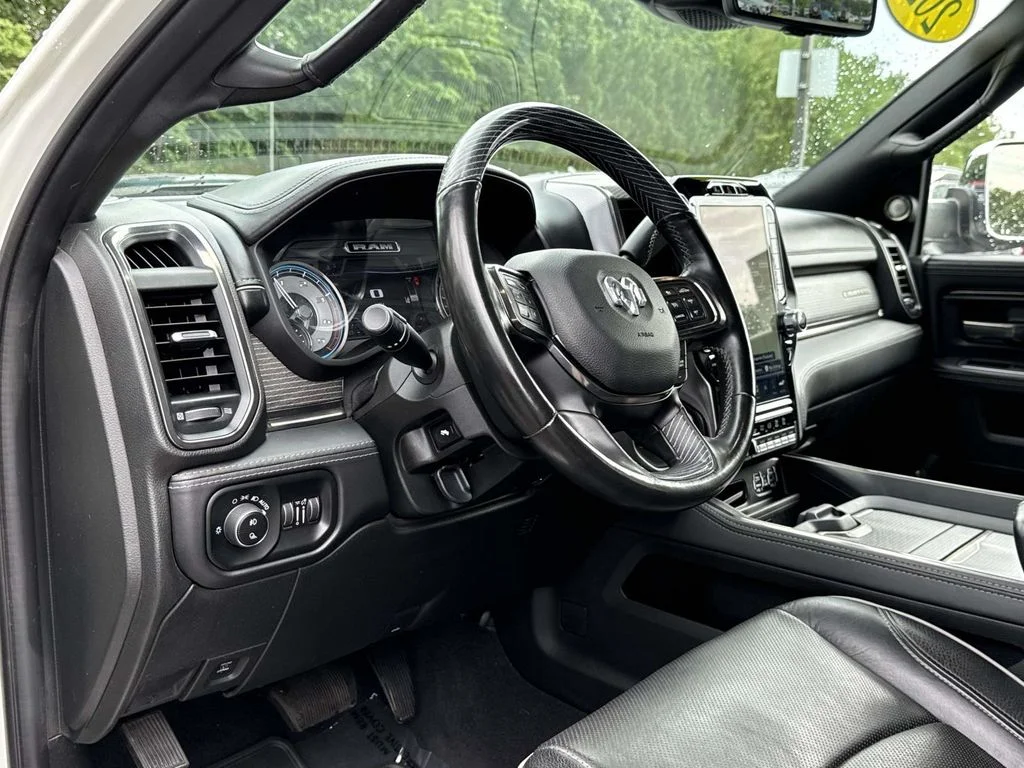 Used 2021 White Ram Limited image 2