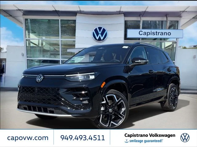 2026 Volkswagen Tiguan 2.0T SEL R-Line Turbo