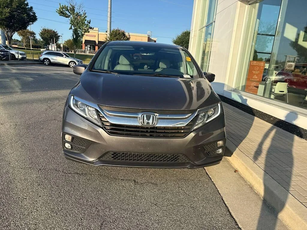 Used 2020 Modern Steel Metallic Honda EX-L w/Navi w/RES image 3