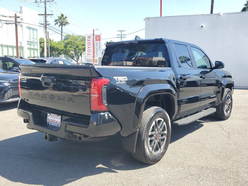 Certified Used 2024 Black Toyota TRD Sport image 4