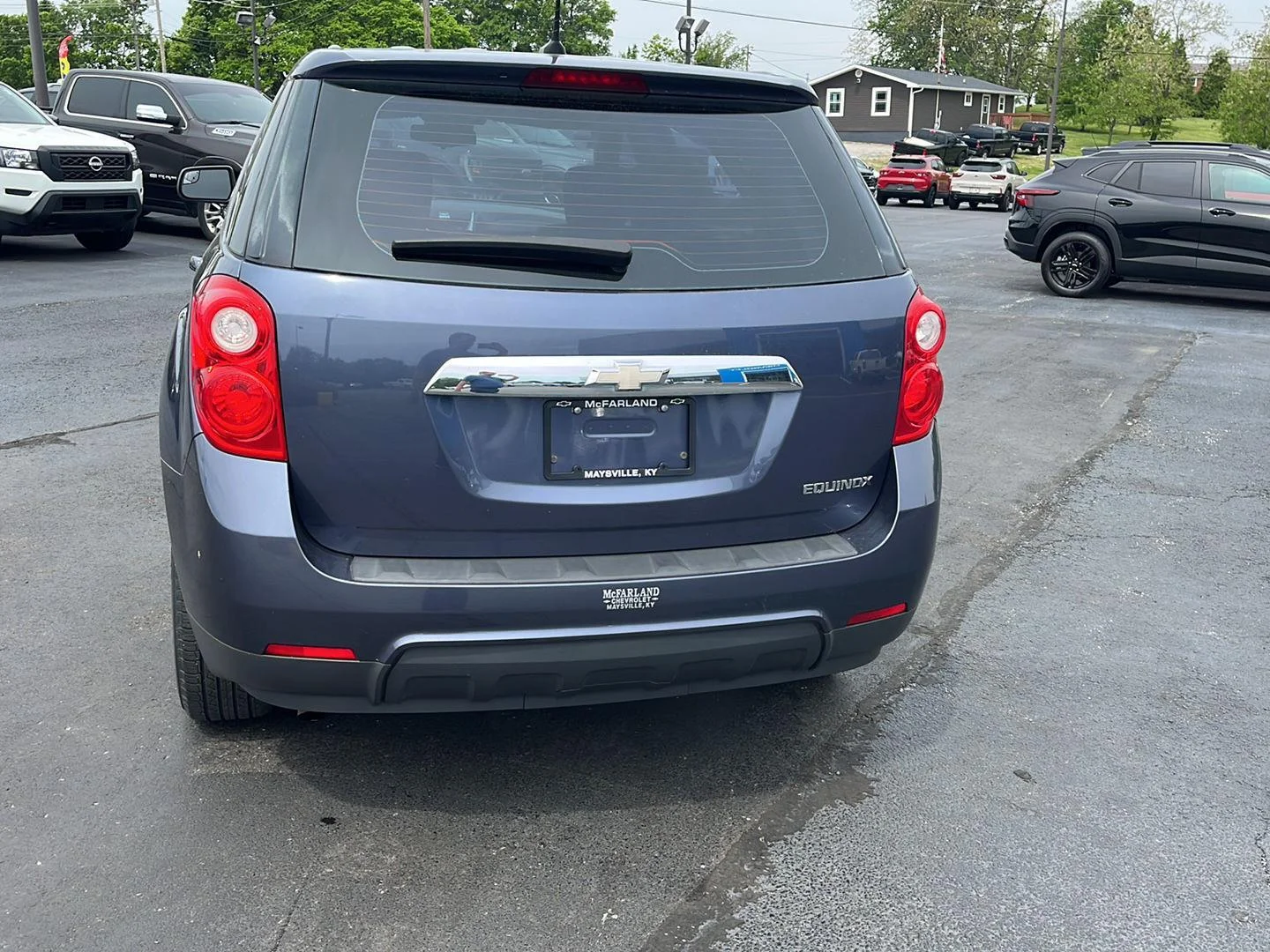 Used 2014 Atlantis Blue Metallic Chevrolet LS image 4