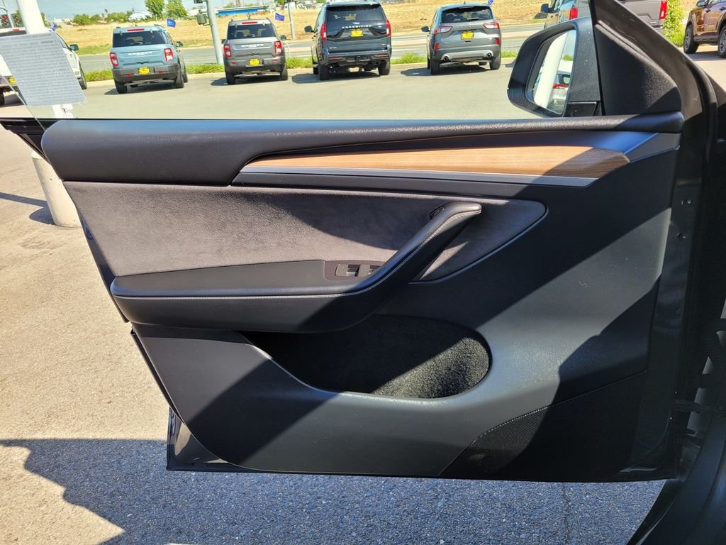 Used 2023 Gray Tesla Long Range image 27