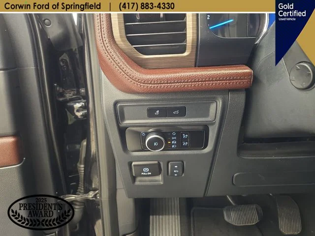 Used 2024 Agate Black Metallic Ford Limited image 38