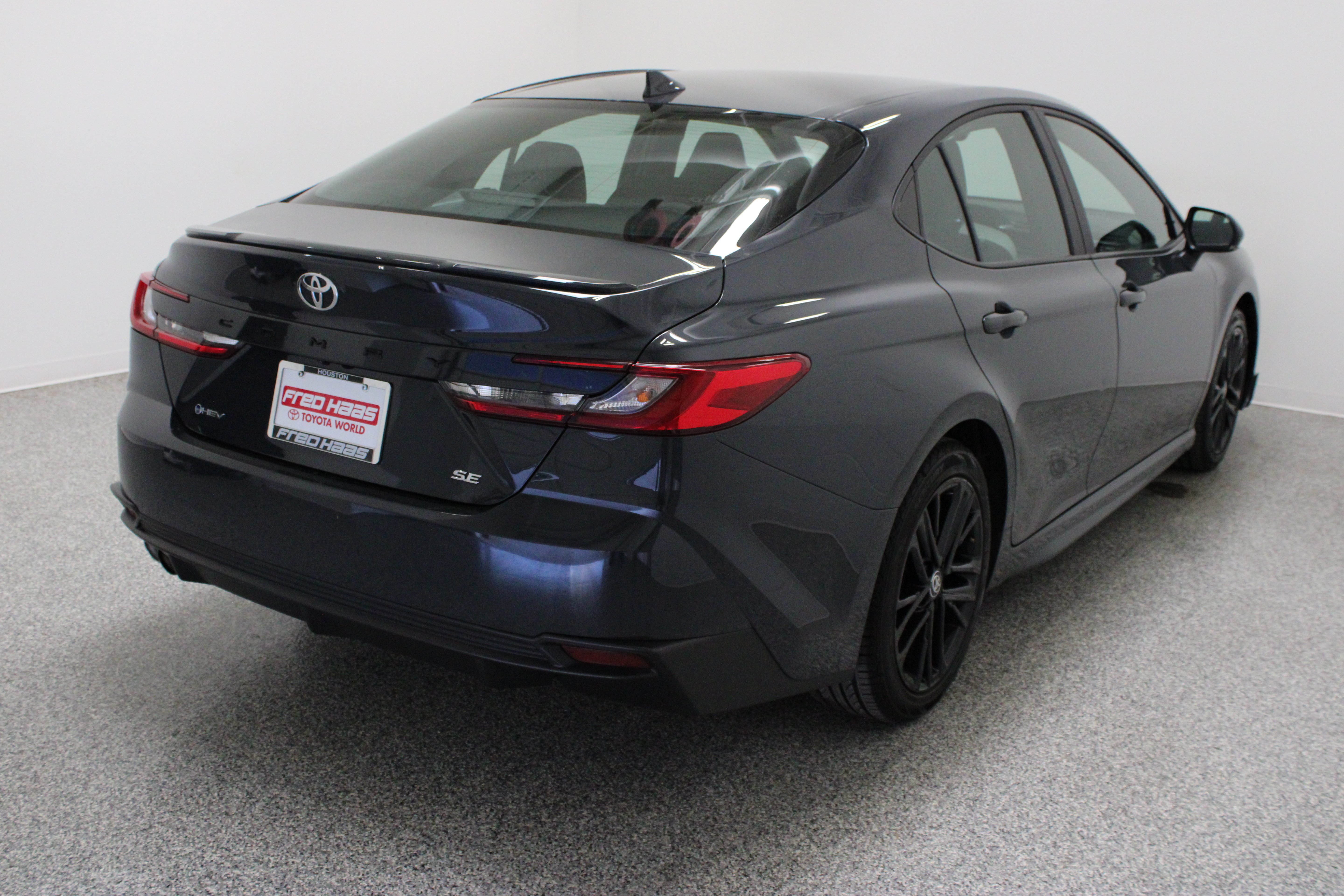 Used 2025 Black Toyota SE image 7