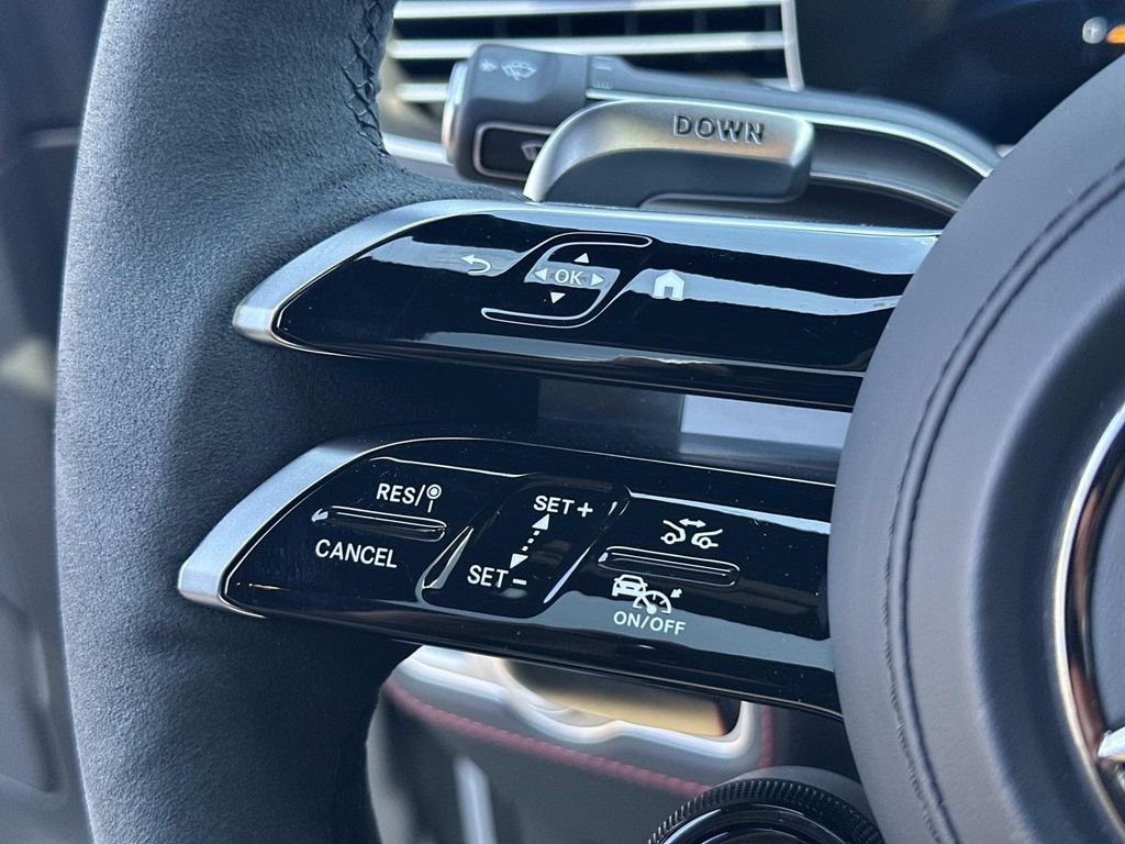 Certified Used 2025 MANUFAKTUR Alpine Gray Mercedes-Benz GLE 63 S AMG® image 28