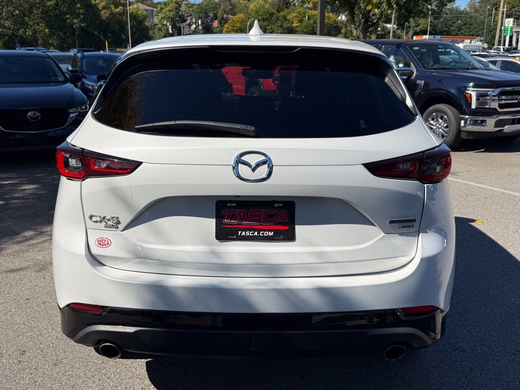 Used 2024 Rhodium White Metallic Mazda 2.5 Turbo Premium image 9