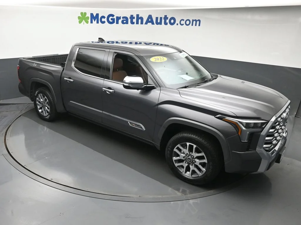 Used 2022 Gray Toyota 1794 image 3