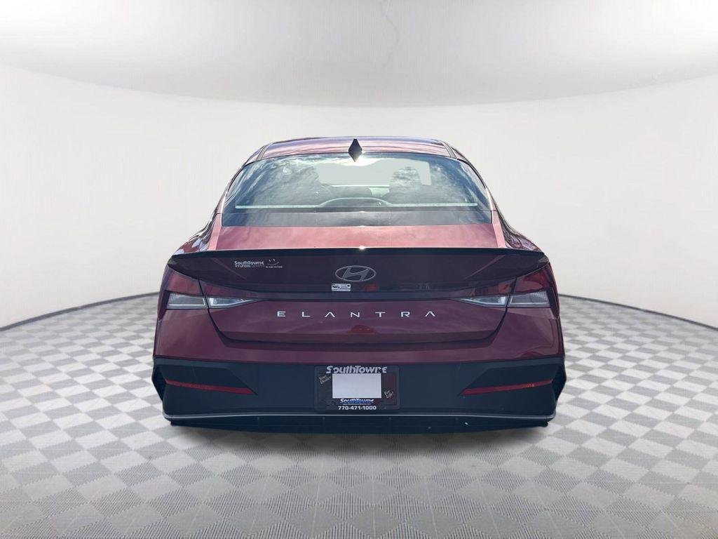 New 2026 Red Hyundai SEL Sport image 6