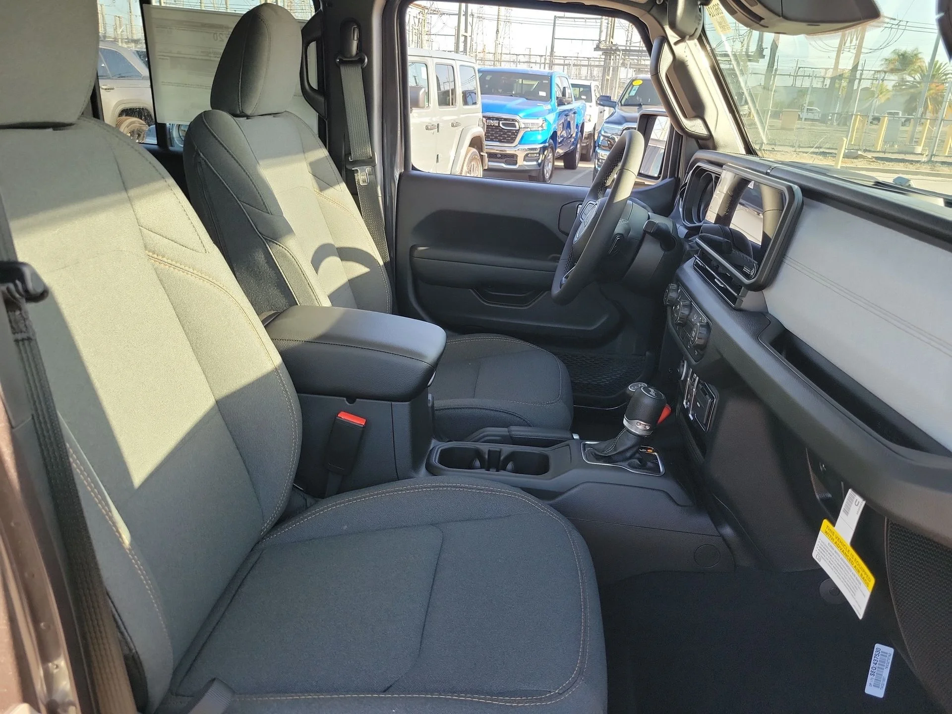 New 2026 Gray Jeep Sport S image 19