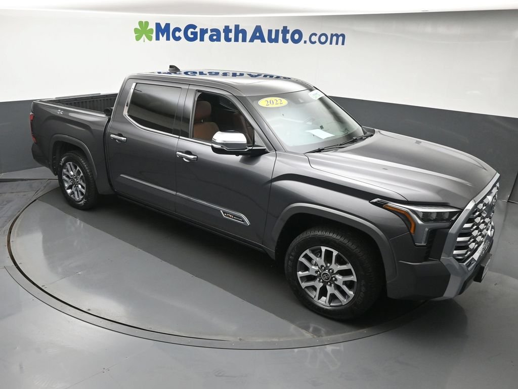 Used 2022 Gray Toyota 1794 image 3