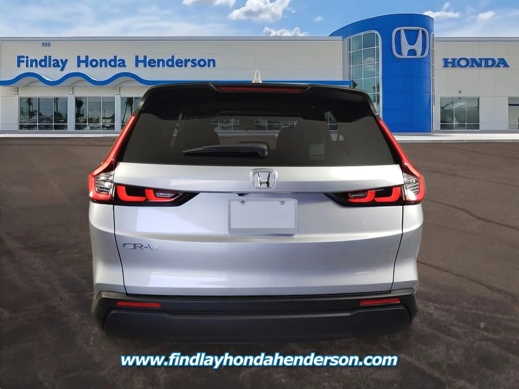 New 2026 Solar Silver Metallic Honda EX image 4