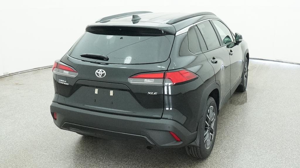 New 2026 Jet Black Toyota XLE image 22
