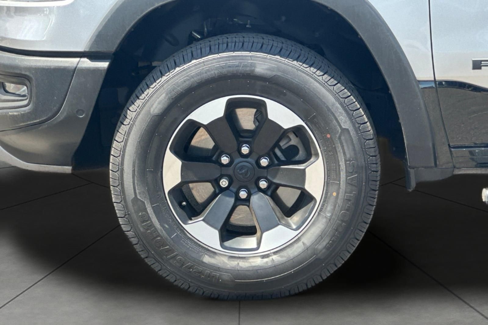 Used 2021 Silver Ram Rebel image 32