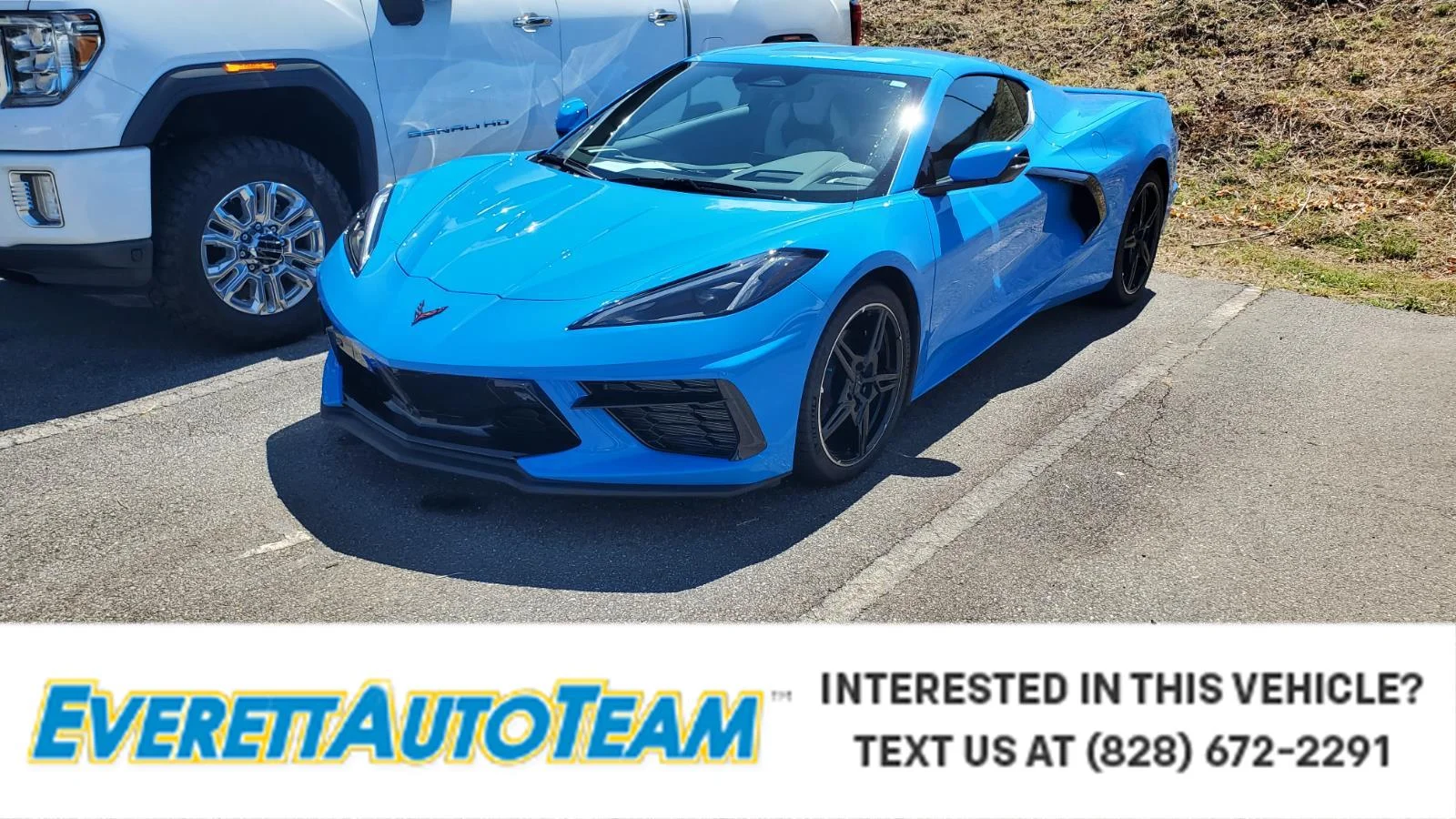 Used 2024 Rapid Blue Chevrolet 2LT image 1