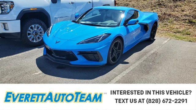 2024 Chevrolet Corvette Stingray 2LT