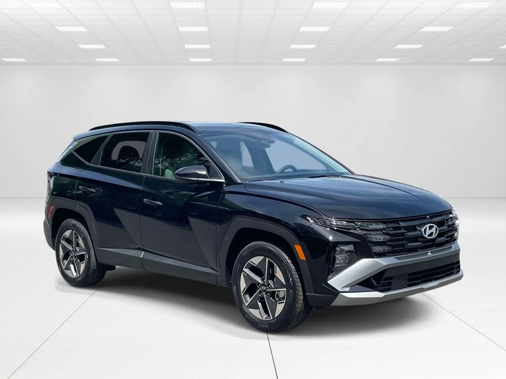 New 2026 Black Hyundai SEL image 1
