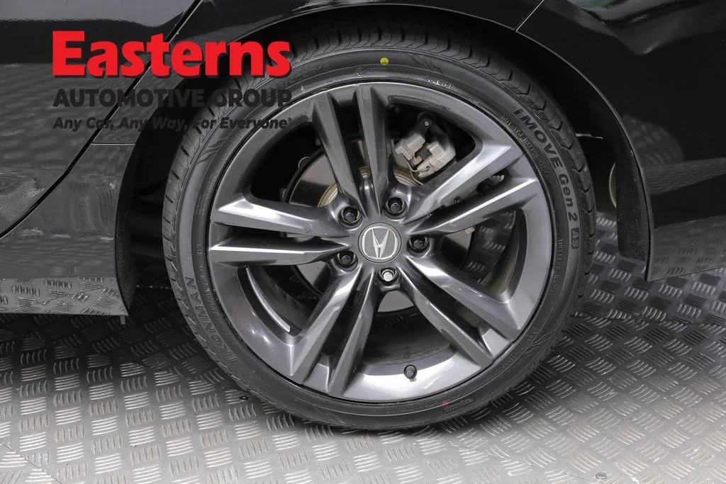 Used 2023 Black Acura A-Spec Package image 8