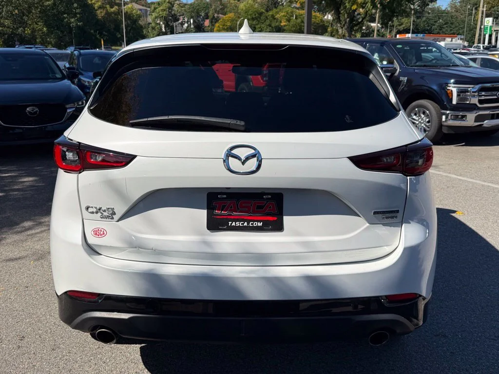 Used 2024 Rhodium White Metallic Mazda 2.5 Turbo Premium image 9