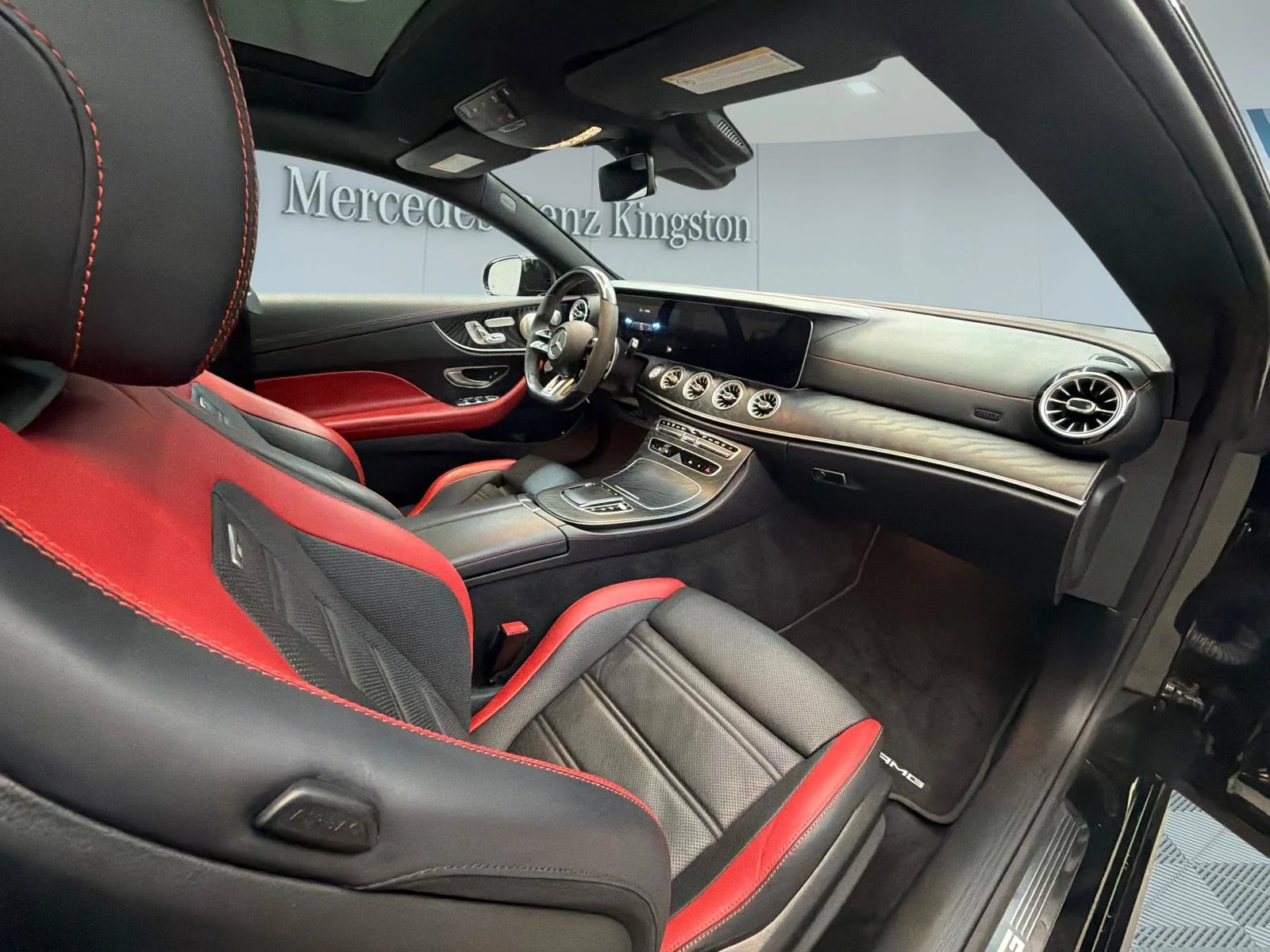 Used 2022 Black Mercedes-Benz AMG E 53 image 23