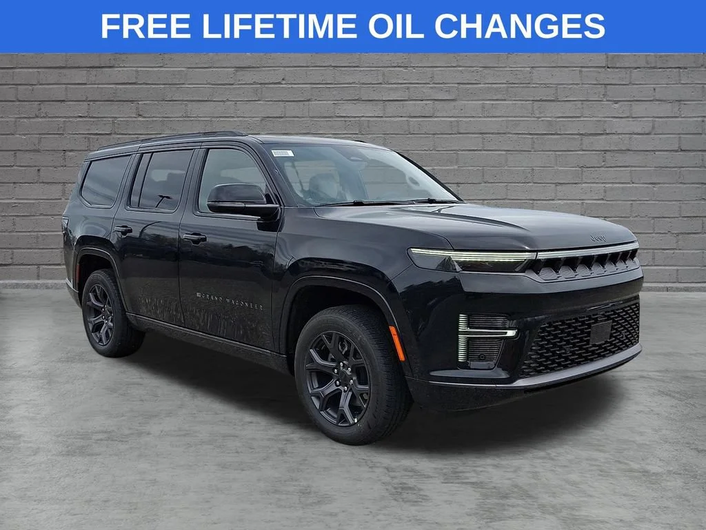 New 2026 High Gloss Black Jeep Limited Altitude image 1