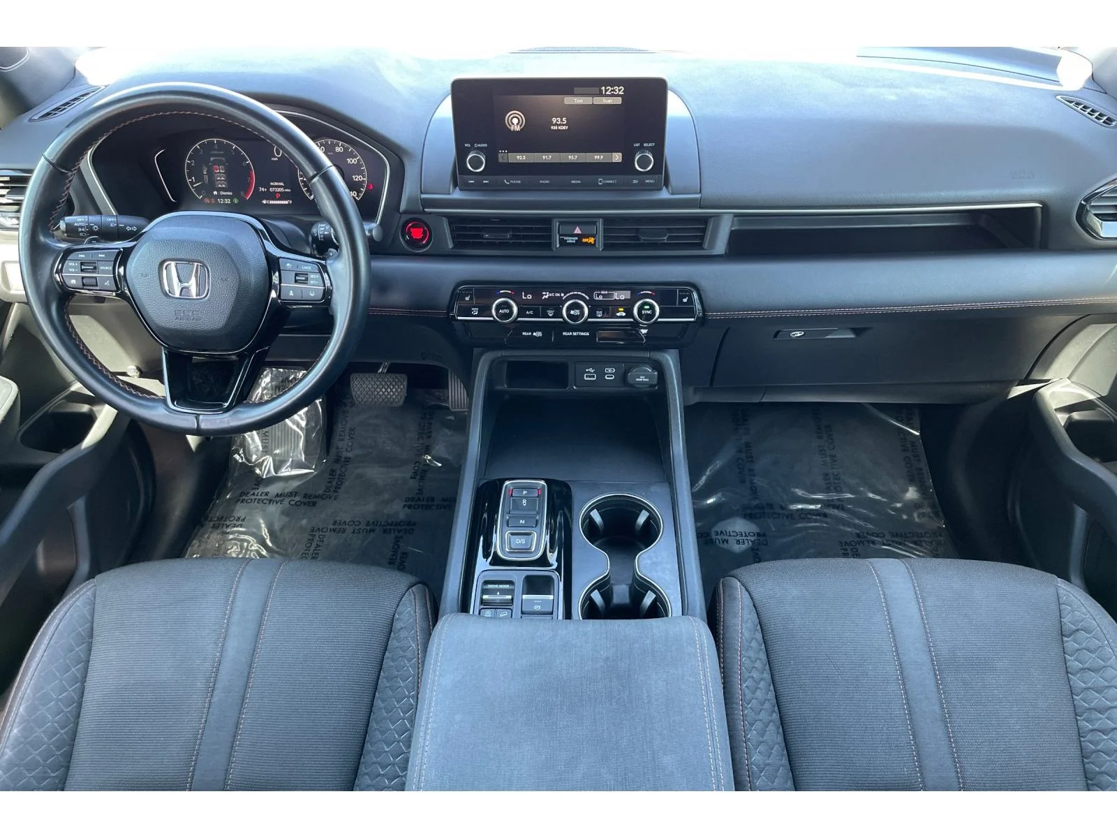 Used 2024 Platinum White Pearl Honda Sport image 15