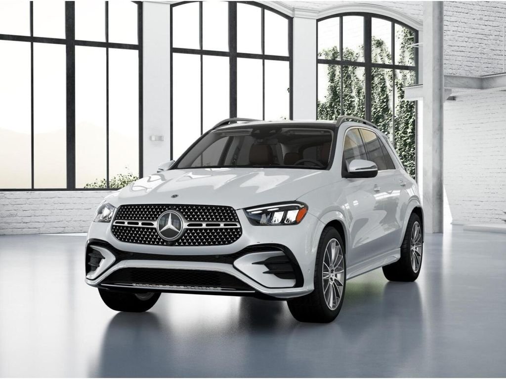 New 2026 MANUFAKTUR Moonlight White Metallic Mercedes-Benz GLE 450 image 41