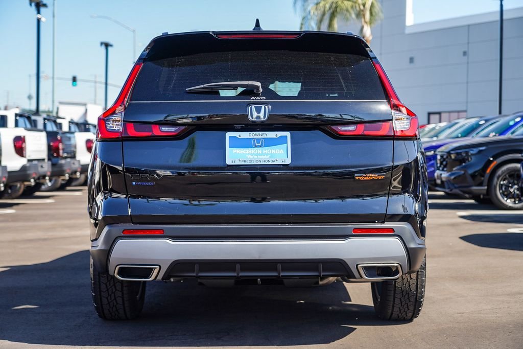 New 2026 Crystal Black Pearl Honda TrailSport image 8