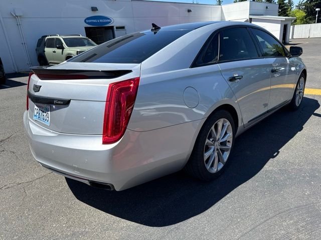 Used 2014 Radiant Silver Metallic Cadillac Premium image 5