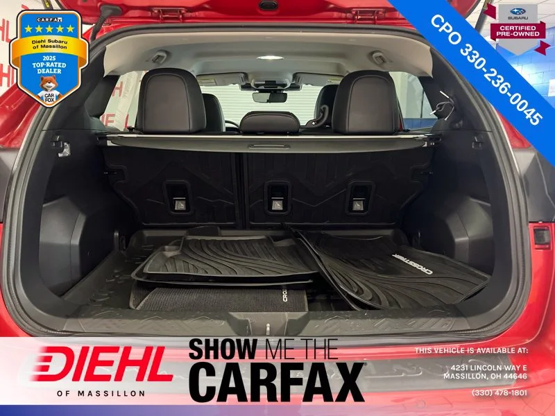 Used 2024 Red Subaru Limited image 8
