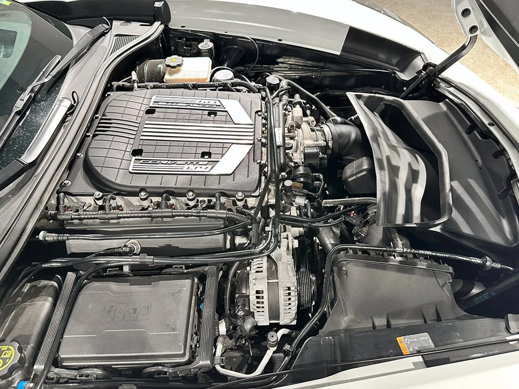 Used 2016 Arctic White Chevrolet Z06 3LZ image 23
